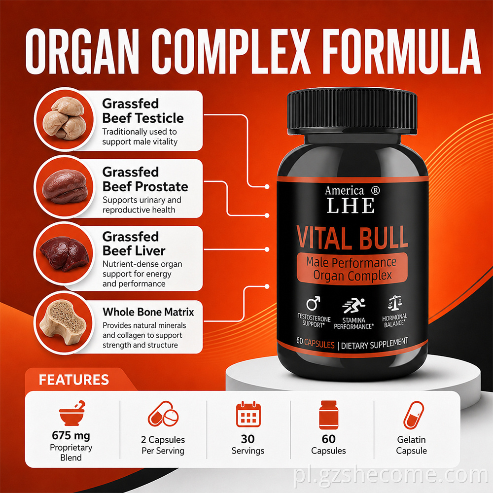 Vital Bull Beef Organ capsules6